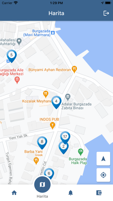Saka Su Teslimatçı Screenshot