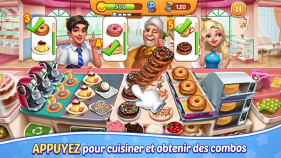 Screenshot #2 pour Cooking City - Jeux de Cuisine