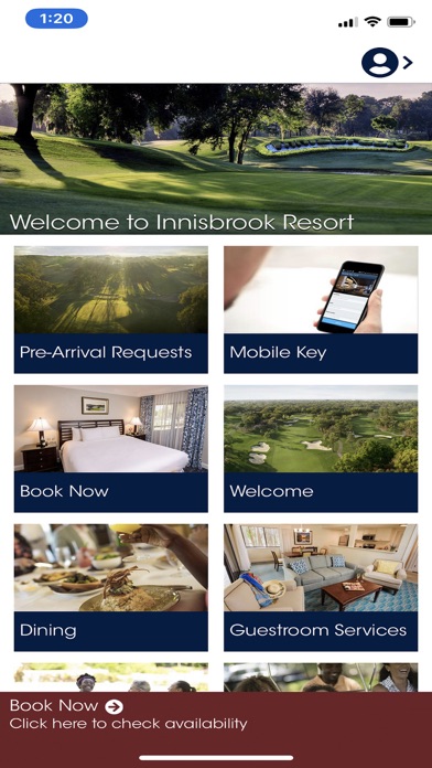 Innisbrook Resort Screenshot