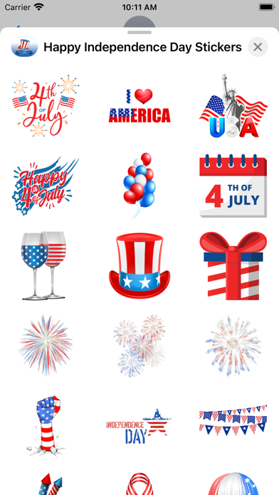 Happy Independence Day! Screenshot