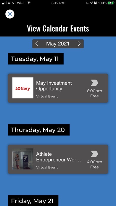 Screenshot 3 of The Players' Impact App