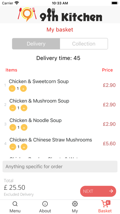 9th Kitchen Screenshot
