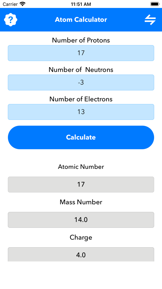 #2. Atom Calculator (iOS) 由: Gorasiya Vishal Nanjibhai
