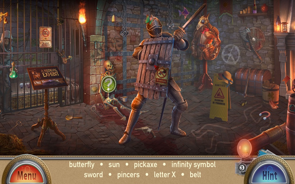 #3. Hidden Object Game: Wax Museum (macOS) 由: Crisp App Studio