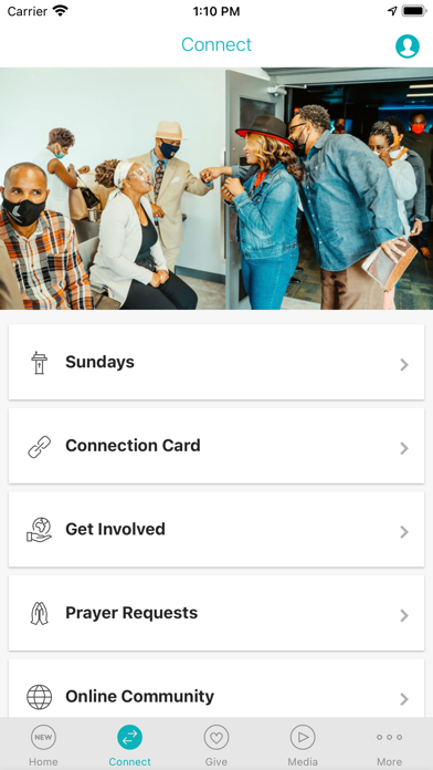 Lift City Church Screenshot