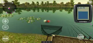 Carp Fishing Simulator screenshot #2 for iPhone