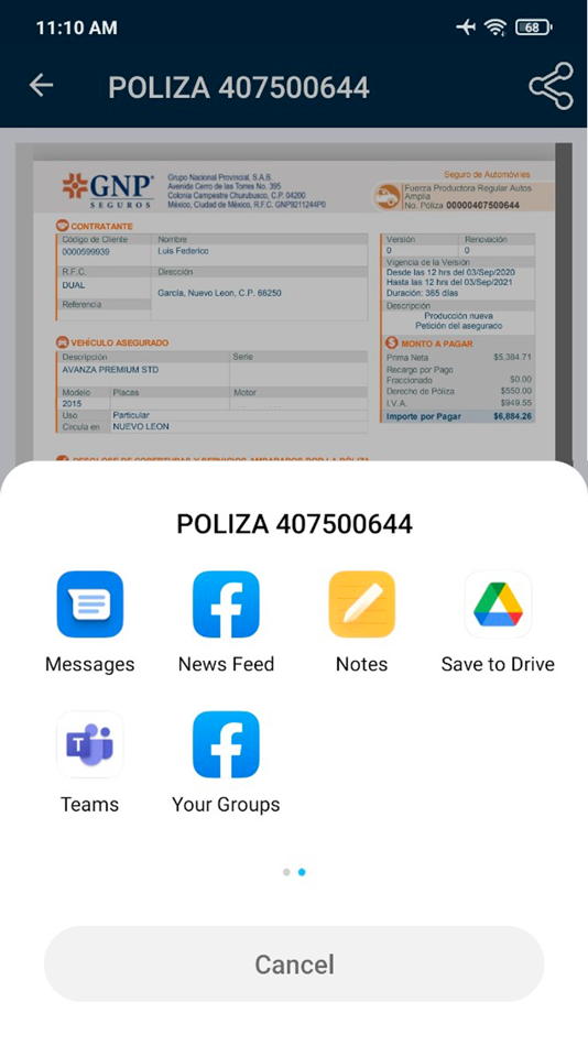 #4. PolizApp (iOS) 由: DUHNE GONZALEZ Y ASOCIADOS