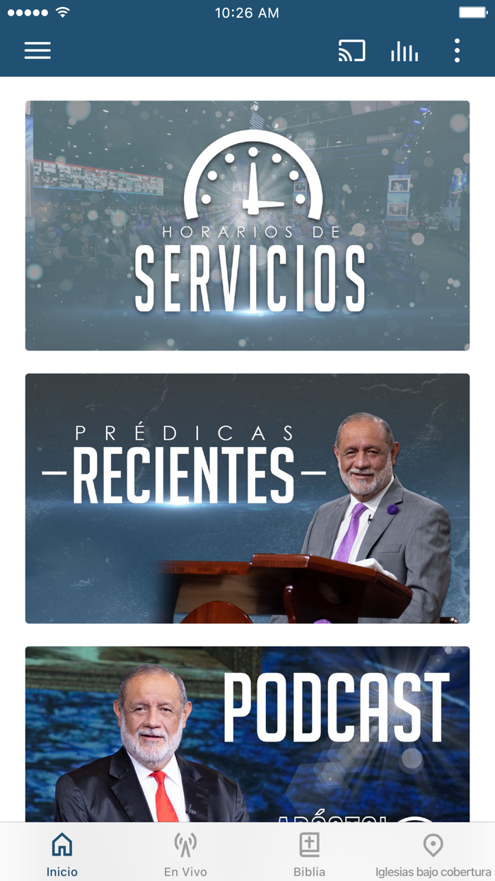 Ministerios Ebenezer