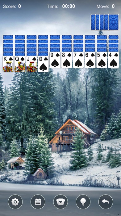 Spider Solitaire by Mint Screenshot