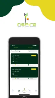 inspire yoga iphone screenshot 3