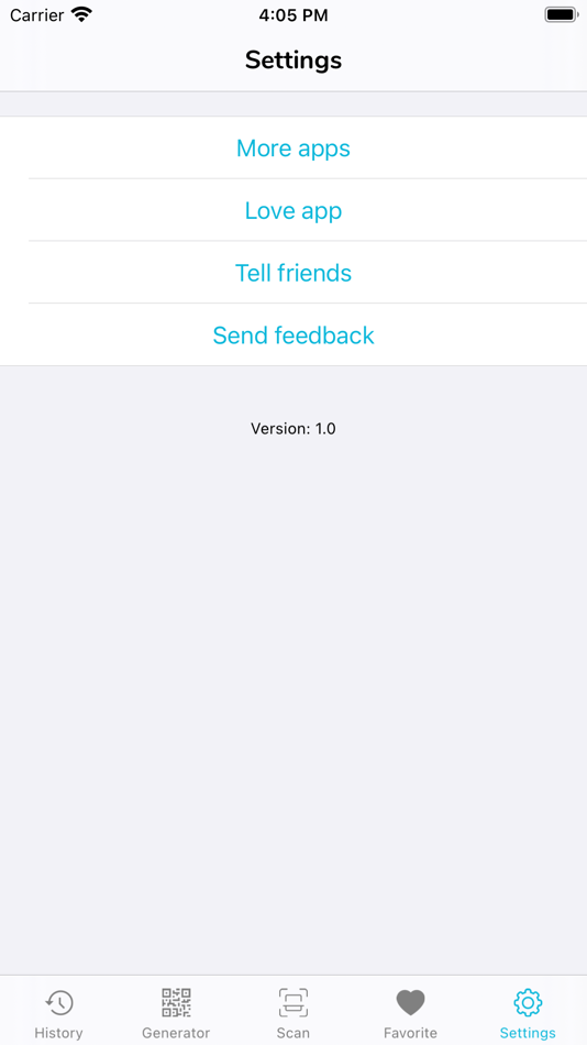 #4. QR Code Scanner™ (iOS) By: Thang Do
