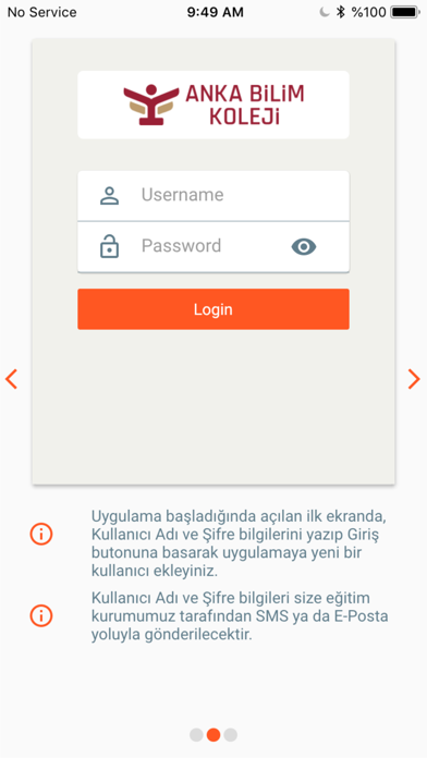 Anka Bilim Koleji Screenshot