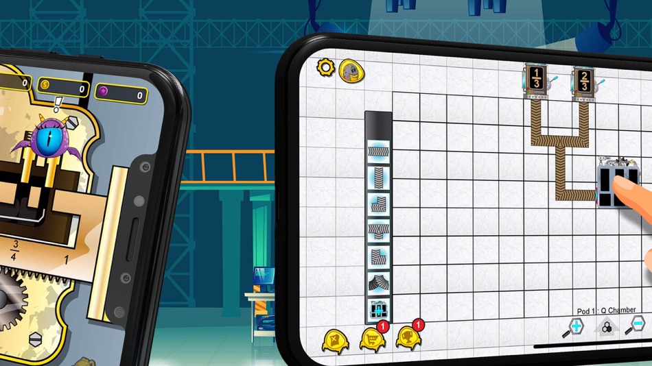 #2. Monsters vs Fractions 3 (iOS) بواسطة: SMART Technologies