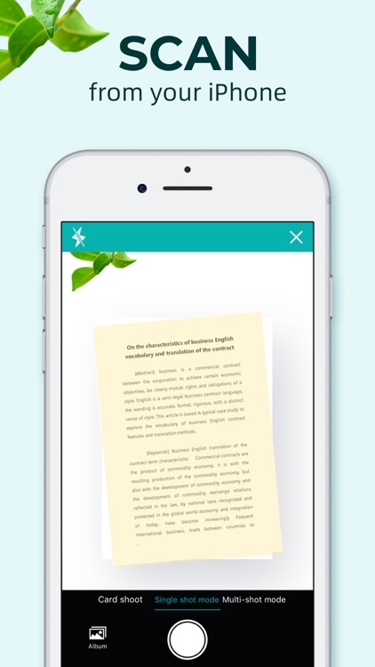 pdf scanner – Wordscanner pro screenshot-0