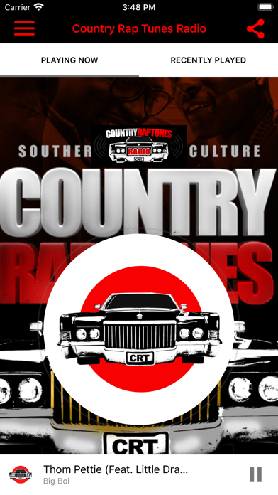 Country Rap Tunes Radio Screenshot