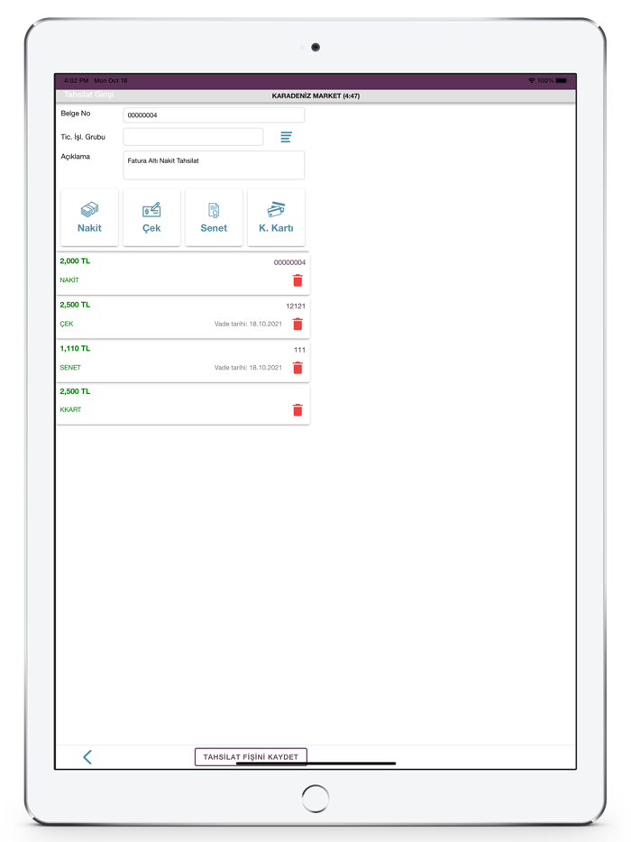MobilRut Saha Satış Programı