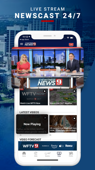 Channel 9 Eyewitness News Orlando screenshot 3