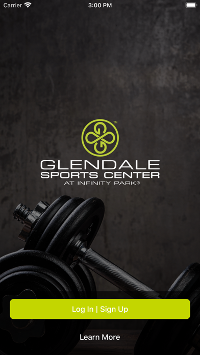 Glendale Sports Center Screenshot