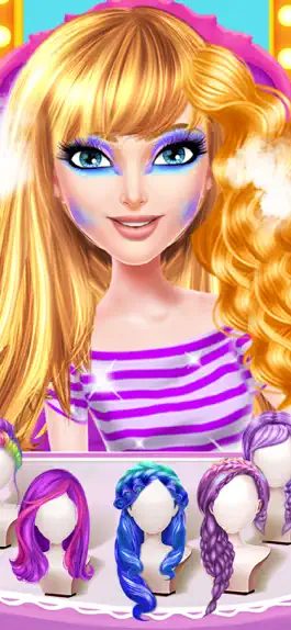Game screenshot Salon Games : Makeover Makeup hack