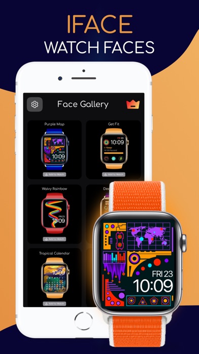 iFace - Watch Facesのおすすめ画像1