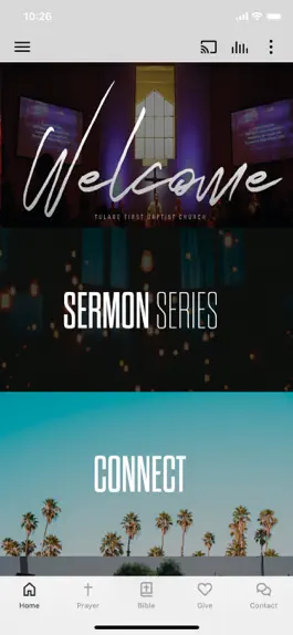 Game screenshot Tulare First Baptist Church mod apk