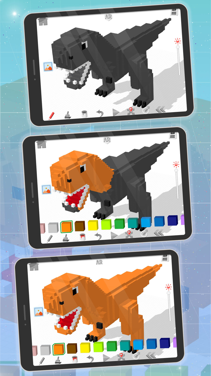 Blocks Builder - 3D and AR App