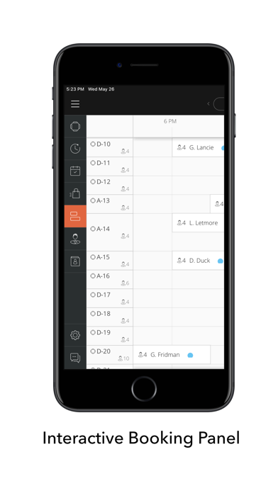 ResEasy App For Restaurants Screenshot