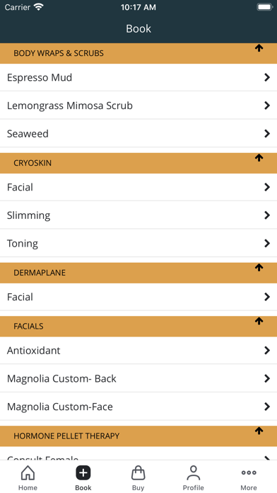 Magnolia Health and Wellness Screenshot