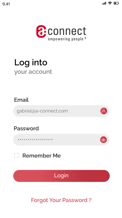 my-connect Screenshot