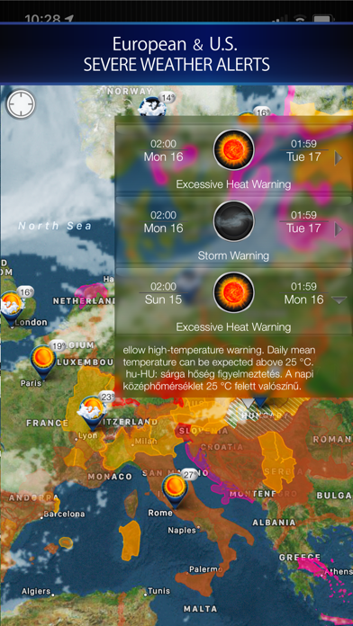 Screenshot #3 pour Typhon Traqueur de la tempête