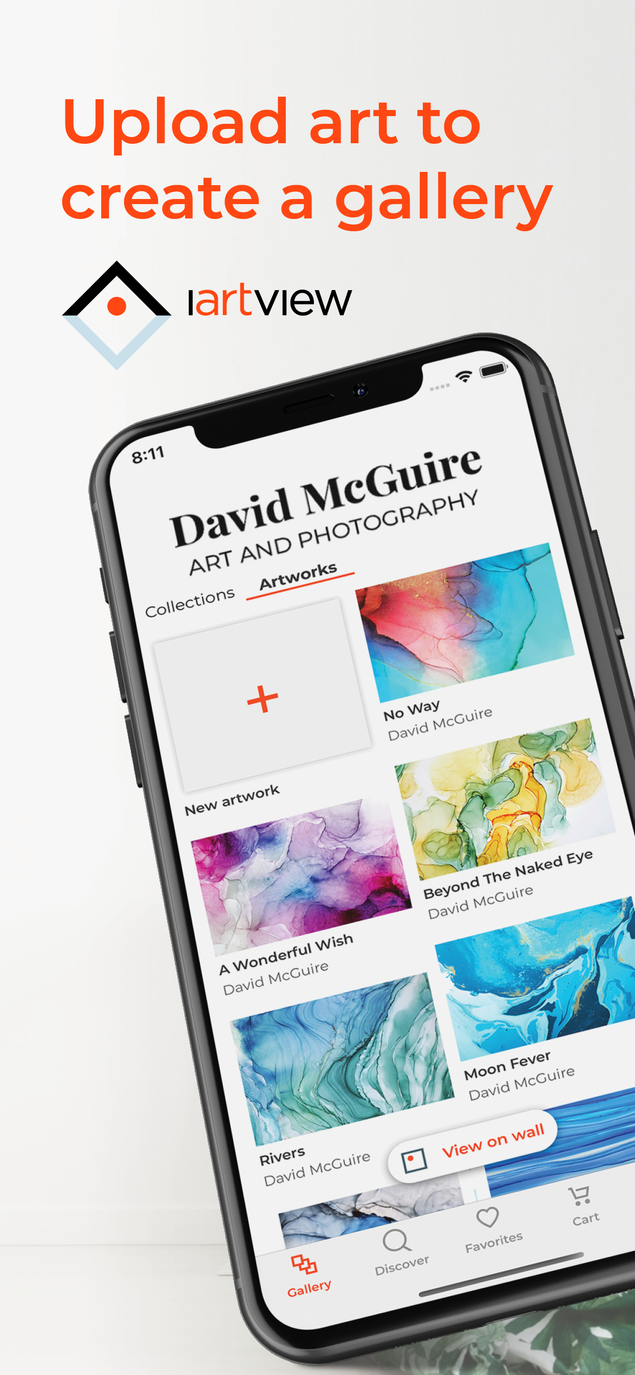 iArtView: Art to Scale Gallery