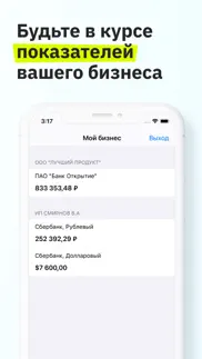 adesk — финансовый учёт iphone screenshot 2