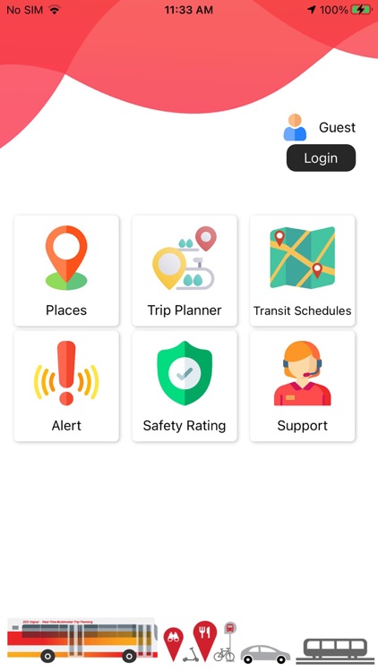 ZIG - Travel Places Safely