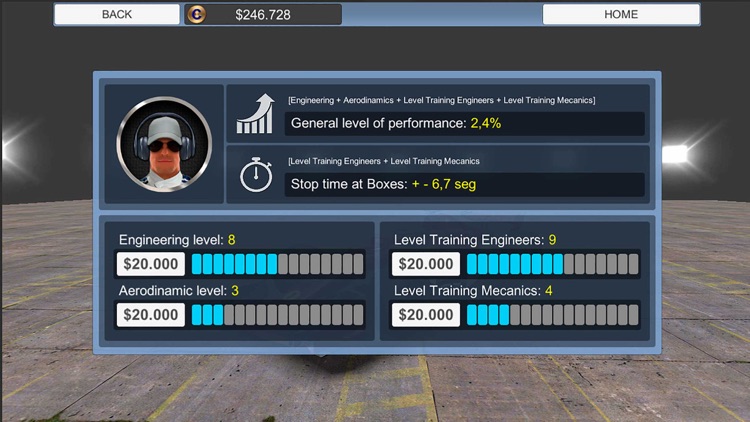 Race Master Manager screenshot-6