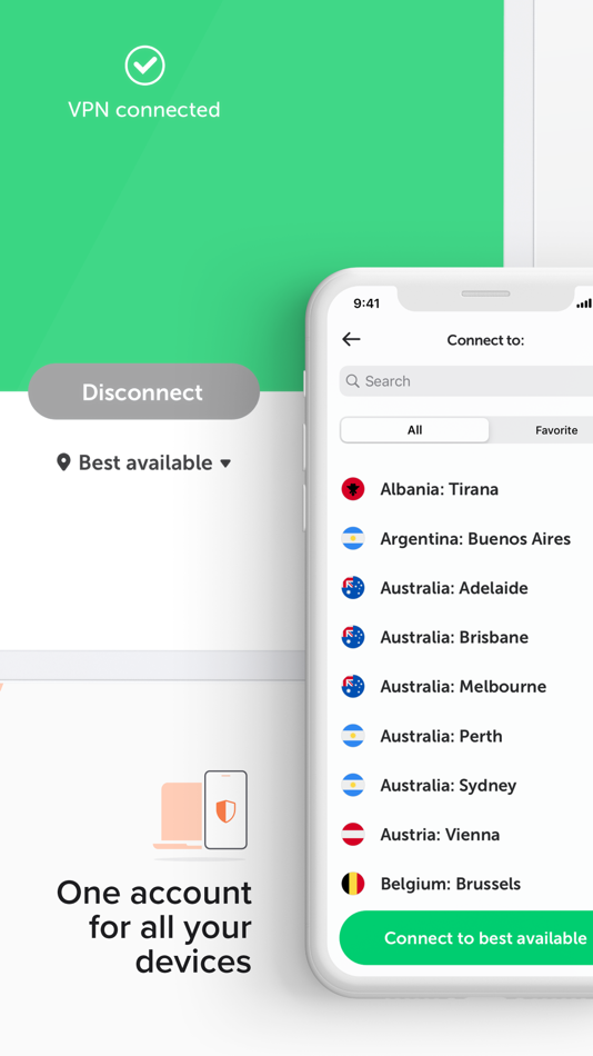 #4. FastVPN by Namecheap (iOS) 由: Namecheap, Inc