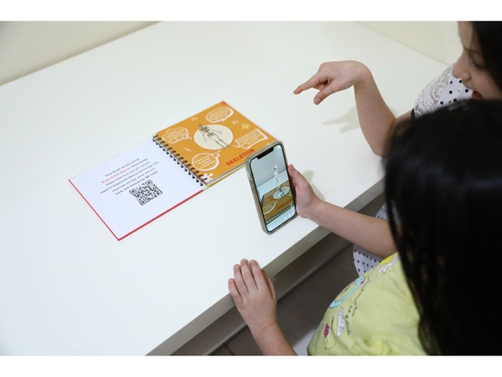 Human Body AR iPad screenshot 3 - Education app