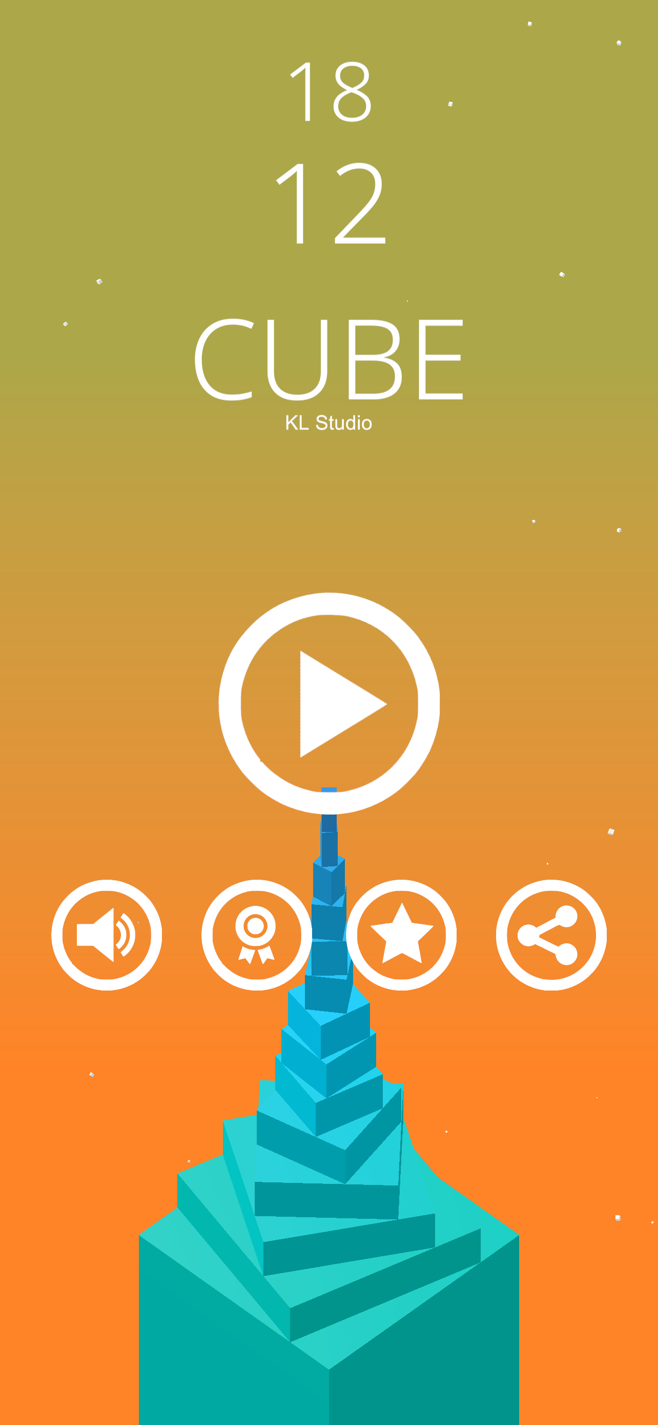 Cube - Rotate To Sky