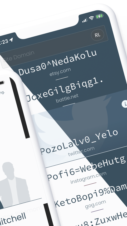 #2. Password: Spectre (iOS) Podle: Maarten Billemont