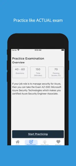 Game screenshot Azure AZ-500 UPDATED 2023 hack
