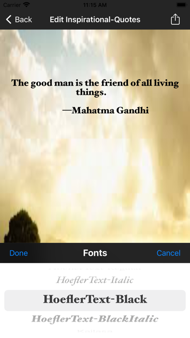 Inspirational-Quotes Screenshot