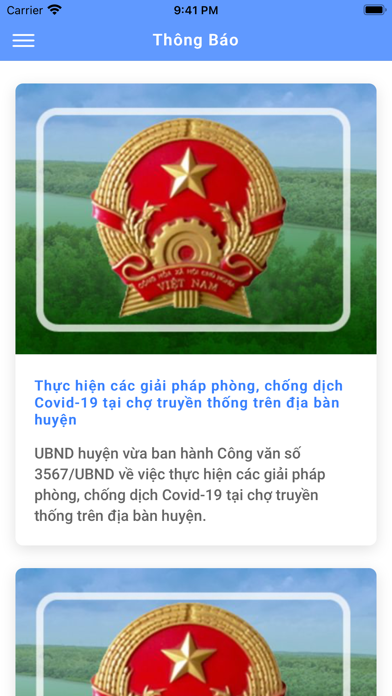 CG - Lịch họp trực tuyến Screenshot