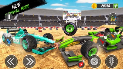 Formula Car Destruction Derby Screenshot