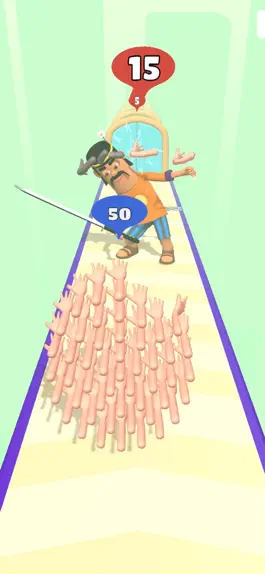 Game screenshot Hand Stack 3D mod apk