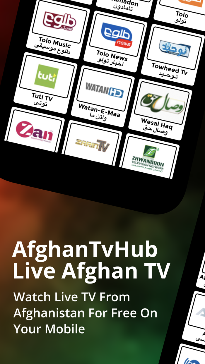 AfghanTvHub  Live Afghan TV