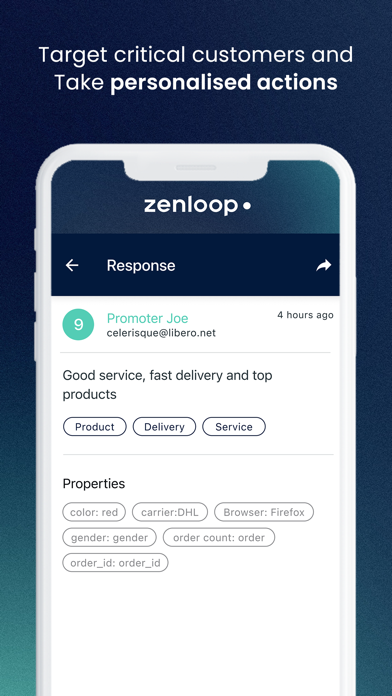 zenloop Pulse screenshot 2