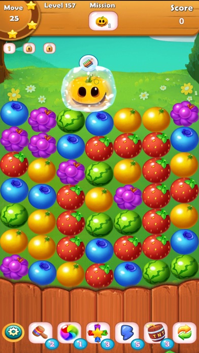 Fruit Link - Line Blast Screenshot