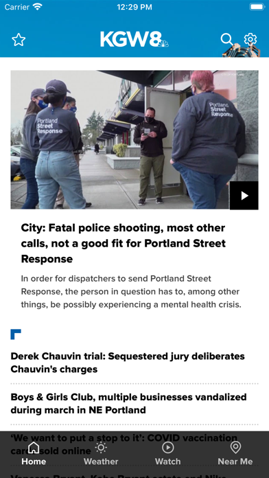 Portland, Oregon News from KGW Screenshot