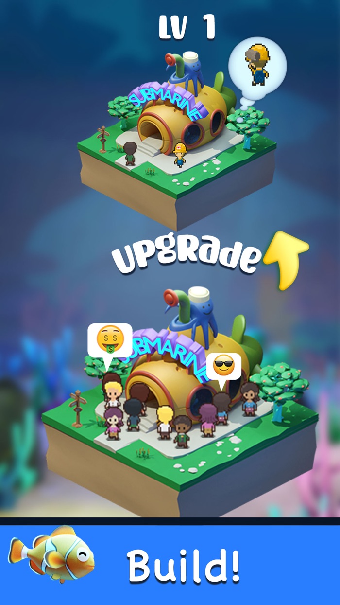 Solitaire Fish Klondike