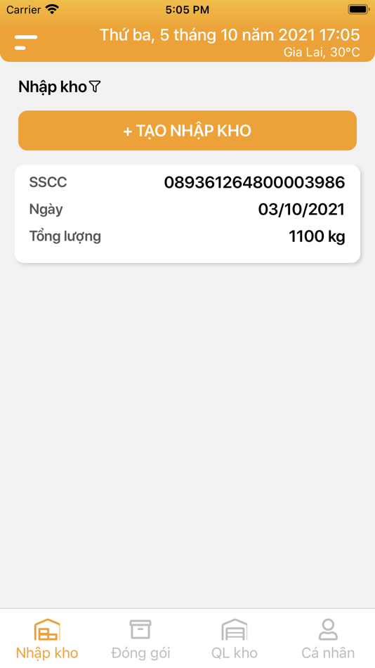 #1. VinhHiep Trace (iOS) 由: National Numbering and Barcodes Center