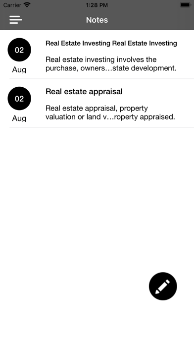 Foreclosure real estate invest Screenshot